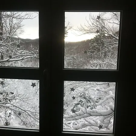 シャレー Planinska Vikendica Lucija Fužine